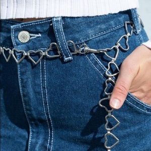Heart Chain Belt